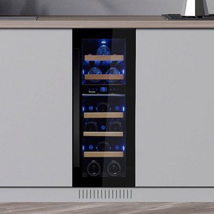 Винный шкаф Pando PVMB 30-16CRL W фото в Тюмени