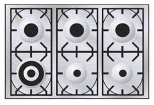 Варочная панель Ilve HP90-6D фото 2 в Тюмени