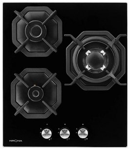 Варочная поверхность KRONA ALBERO 45 BL фото в Тюмени