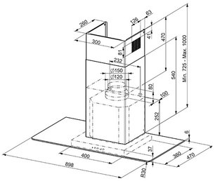 Вытяжка Смег KFV92DN-2 фото 2 в Тюмени Вытяжка Smeg KFV92DN-2 фото 2 в Тюмени