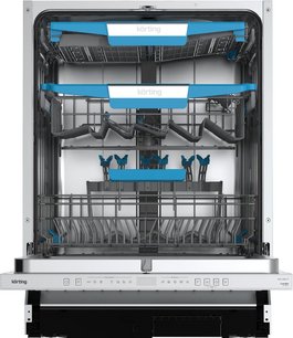 Встраиваемая посудомоечная машина Кертинг KDI 60877 фото в Тюмени Встраиваемая посудомоечная машина Korting KDI 60877 фото в Тюмени