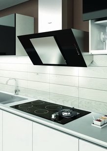 Газо-электрическая панель Fulgor Milano SH 905 ID G DWK BK фото 2 в Тюмени