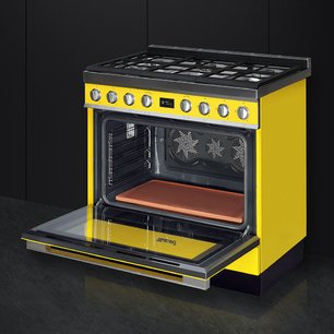 Варочный центр Smeg CPF9GMYW фото 3 в Тюмени