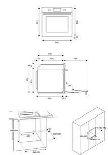 Духовой шкаф Бертаззони F6011MODPLGNE/23 фото 3 в Тюмени Духовой шкаф Bertazzoni F6011MODPLGNE/23 фото 3 в Тюмени