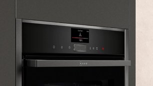 Духовой шкаф с паром Нефф B47FS26G0 фото 2 в Тюмени Духовой шкаф с паром Neff B47FS26G0 фото 2 в Тюмени