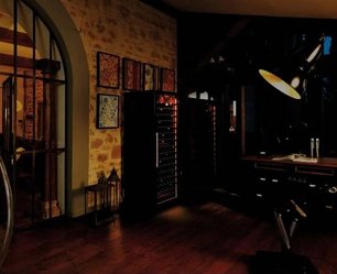 Монотемпературный винный шкаф EuroCave V-REVEL-L R-400020-L2B фото 3 в Тюмени