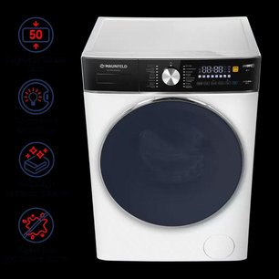 Стиральная машина Маунфилд MFWM148WH03 фото 2 в Тюмени Стиральная машина Maunfeld MFWM148WH03 фото 2 в Тюмени