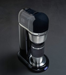 Кофеварка Китчен Эйд 5KCM0402EOB фото 4 в Тюмени Кофеварка KitchenAid 5KCM0402EOB фото 4 в Тюмени