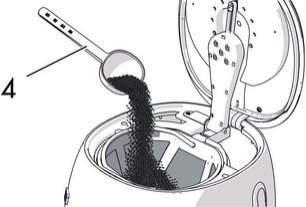 Капельная кофеварка Smeg DCF02GREU фото 3 в Тюмени