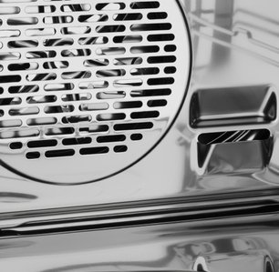 Встраиваемая пароварка V-ZUG CombiSteamer V6000 45F CS6T-23033 черное стекло фото 4 в Тюмени