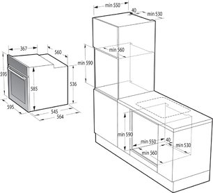 Духовой шкаф Горение BOS67371SYW фото 4 в Тюмени Духовой шкаф Gorenje BOS67371SYW фото 4 в Тюмени