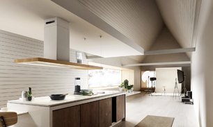 Вытяжка Элика BIO WH/A 120 ROVERE фото 2 в Тюмени Вытяжка Elica BIO WH/A 120 ROVERE фото 2 в Тюмени