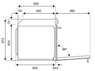Духовой шкаф Бертаззони F6011MODVPTX фото 3 в Тюмени Духовой шкаф Bertazzoni F6011MODVPTX фото 3 в Тюмени