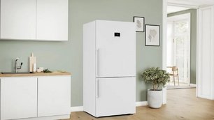 Двухкамерный холодильник Bosch KGP86FWC0N фото 2 в Тюмени