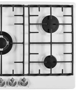 Варочная поверхность Kuppersberg FV9TGRZ W Silver фото 3 в Тюмени