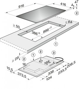 Варочная панель Miele KM6699-1 фото 4 в Тюмени