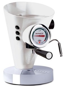 Кофеварка Bugatti Espresso Machine Diva White фото в Тюмени