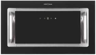 Встраиваемая вытяжка Krona SELINA 600 GLASS BLACK S фото 3 в Тюмени Встраиваемая вытяжка Krona SELINA 600 GLASS BLACK S фото 3 в Тюмени