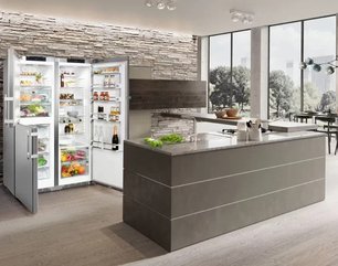 Холодильник Либхер SBSes 8473 Premium BioFresh NoFrost фото 3 в Тюмени Холодильник Liebherr SBSes 8473 Premium BioFresh NoFrost фото 3 в Тюмени