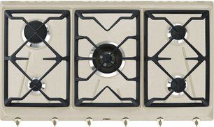 Варочная панель Smeg SRV896AVOGH фото в Тюмени