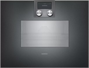 Комбинированный духовой шкаф-пароконвектомат Гаггенау BS450101 фото в Тюмени Комбинированный духовой шкаф-пароконвектомат Gaggenau BS450101 фото в Тюмени