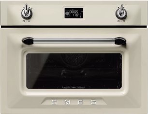 Компактный духовой шкаф с пароваркой Смег SF4920VCP1 фото в Тюмени Компактный духовой шкаф с пароваркой Smeg SF4920VCP1 фото в Тюмени