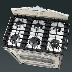 Варочный центр Smeg CC9GPO фото 4 в Тюмени