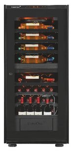 Встраиваемый двухтемпературный винный шкаф EuroCave D-INSP-M I-090019-M фото 2 в Тюмени