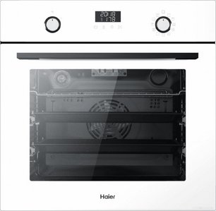 Духовой шкаф Хайер HOX-P11CGW фото в Тюмени Духовой шкаф Haier HOX-P11CGW фото в Тюмени