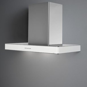 Вытяжка Фалмек Stilo 90 white wall (NRS) фото 2 в Тюмени Вытяжка Falmec Stilo 90 white wall (NRS) фото 2 в Тюмени