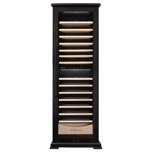 Винный шкаф Meyvel MV163PRO-KBT2 (Тёмный шоколад) фото 4 в Тюмени