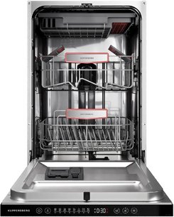 Встраиваемая посудомоечная машина Kuppersberg GHL 4530 фото в Тюмени