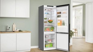 Холодильник Бош KGN49VXCT фото 4 в Тюмени Холодильник Bosch KGN49VXCT фото 4 в Тюмени
