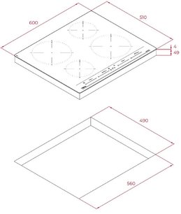Индукционная варочная панель Teka IZC 64320 MSP BLACK фото 2 в Тюмени