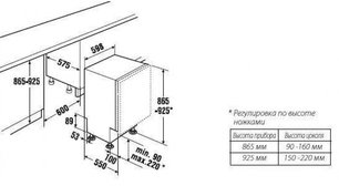 Встраиваемая посудомоечная машина Куперсбуш IGVS 6609.2 фото 3 в Тюмени Встраиваемая посудомоечная машина Kuppersbusch IGVS 6609.2 фото 3 в Тюмени