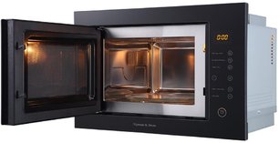 Встраиваемая СВЧ-печь Зигмунд Штайн BMO 15.252 B фото 3 в Тюмени Встраиваемая СВЧ-печь Zigmund Shtain BMO 15.252 B фото 3 в Тюмени