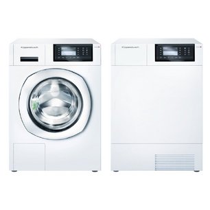 Kuppersbusch White (стиральная машина W 40.0 W + сушильная машина T 40.0 W) фото в Тюмени Kuppersbusch White (стиральная машина W 40.0 W + сушильная машина T 40.0 W) фото в Тюмени
