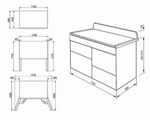 Варочный центр Smeg TR4110RO фото 2 в Тюмени