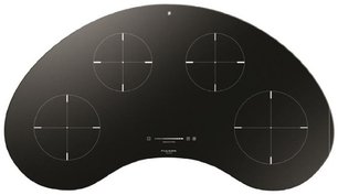 Индукционная варочная панель Fulgor Milano CHM 904 ID TS BK фото в Тюмени