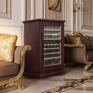 Винный шкаф Meyvel MV77PRO-KBT2 (Спелая вишня) фото 2 в Тюмени