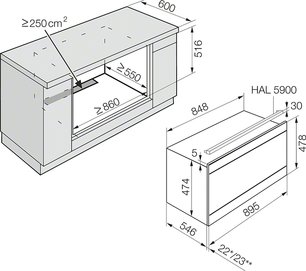 Духовой шкаф Миле H 5981 BP ED фото 2 в Тюмени Духовой шкаф Miele H 5981 BP ED фото 2 в Тюмени