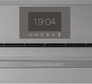Компактный духовой шкаф с микроволнами Куперсбуш CBM 6550.0 G3 Silver Chrome фото 2 в Тюмени Компактный духовой шкаф с микроволнами Kuppersbusch CBM 6550.0 G3 Silver Chrome фото 2 в Тюмени