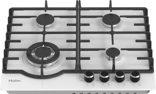 Газовая варочная панель Haier HHX-M64RFW фото 3 в Тюмени