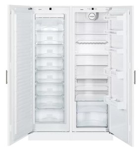 Встраиваемый холодильник Либхер SBS 70I2 Comfort NoFrost фото 2 в Тюмени Встраиваемый холодильник Liebherr SBS 70I2 Comfort NoFrost фото 2 в Тюмени