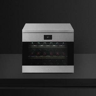 Холодильный шкаф для вина Smeg CVF318X фото 2 в Тюмени