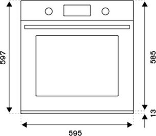 Духовой шкаф Бертаззони F605HEREKAX фото 4 в Тюмени Духовой шкаф Bertazzoni F605HEREKAX фото 4 в Тюмени