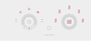 Индукционная варочная панель Korting HIB 95750 BW Smart фото 3 в Тюмени