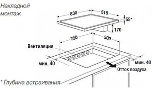 Индукционная варочная панель с вытяжкой Куперсбуш KMI 8500.0 SR Copper фото 4 в Тюмени Индукционная варочная панель с вытяжкой Kuppersbusch KMI 8500.0 SR Copper фото 4 в Тюмени