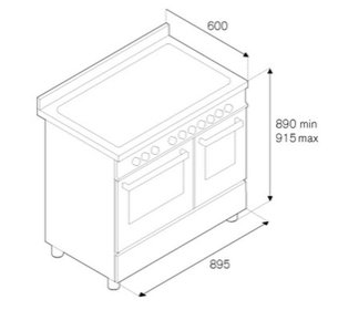 Варочный центр Bertazzoni HER90 6 MFE D VI T фото 4 в Тюмени