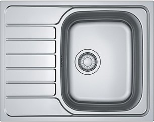 Мойка Franke Spark SKL 611-63 Нержавеющая сталь декор